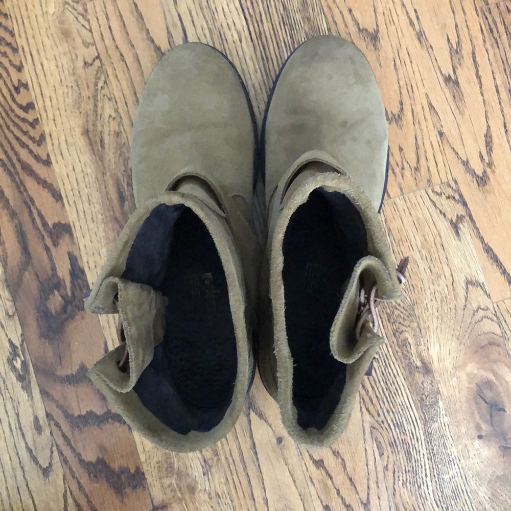 Jeffery Campbell sueded engineer bootie - Picture 4 of 5